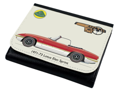 Lotus Elan Sprint 1971-73 Wallet